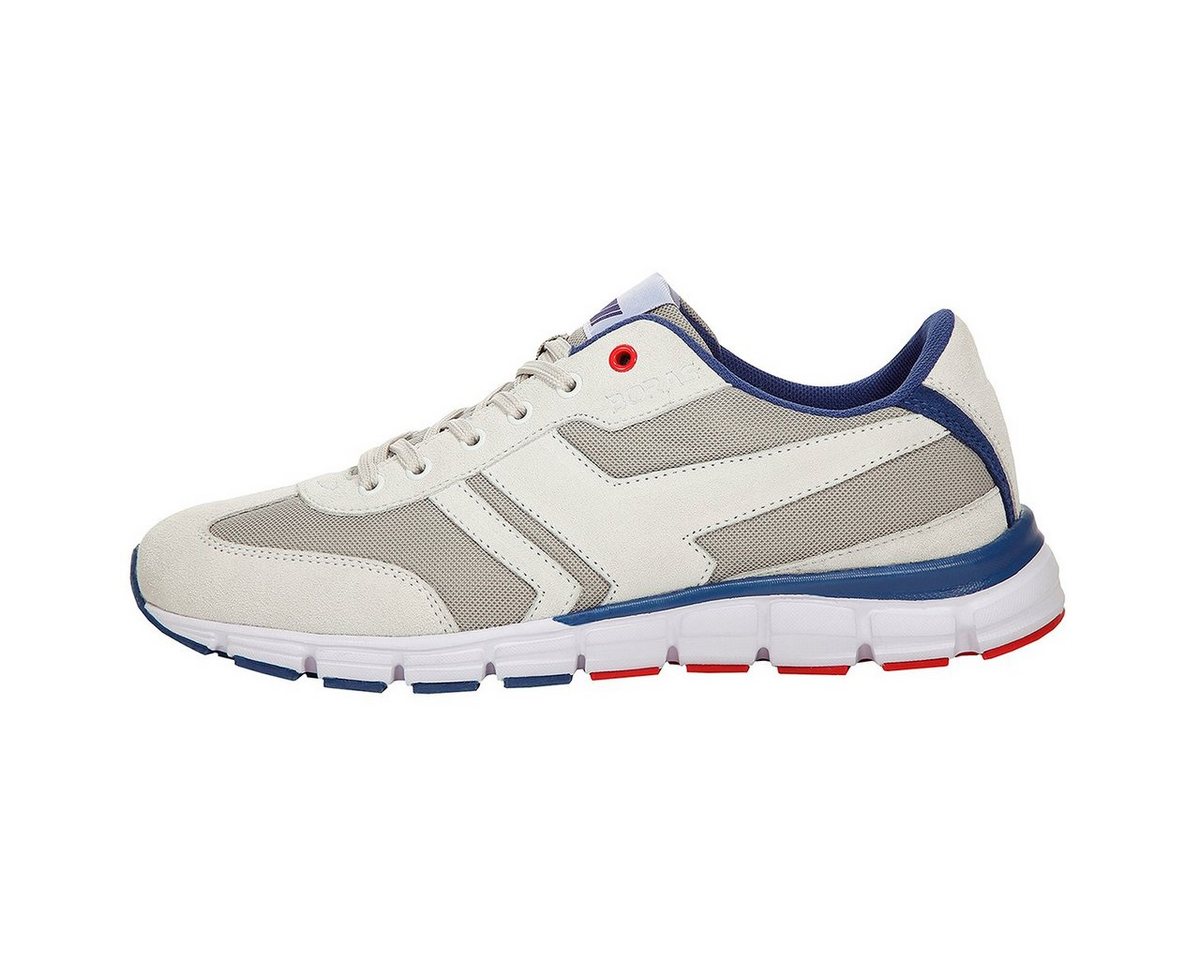BORAS Boras Fashion Sports XXL Sneaker offwhite/navy/red Sneaker BORAS Boras Fashion Sports XXL Sneaker offwhite/navy/red Sneaker von BORAS