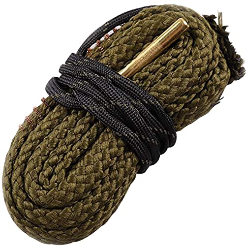 Bore Snake Neu Boresnake Reinigungskit für Pistole Gewehr Flinte Revolver Laufreiniger Seilreiniger fit Kaliber 38 Kal.357 Kal.380 Kal. & 9 mm von Boresnake