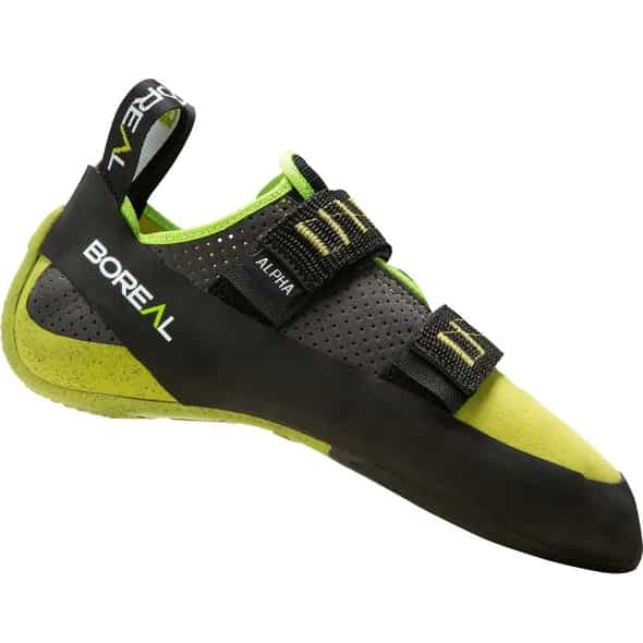 Boreal Alpha Kletterschuhe (Grau 5,5 UK) Kletterschuhe von Boreal