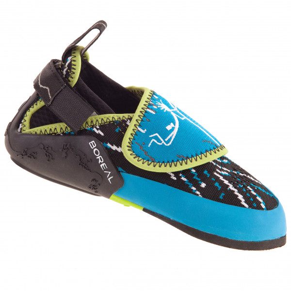 Boreal - Kid's Ninja Junior - Kletterschuhe Gr 34 blau Boreal - Kid's Ninja Junior - Kletterschuhe Gr 34 blau von Boreal
