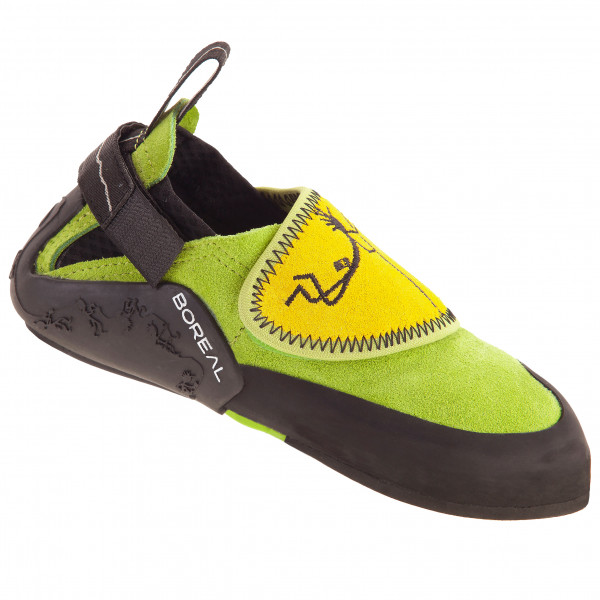 Boreal - Kid's Ninja Junior - Kletterschuhe Gr 34 grün/grau Boreal - Kid's Ninja Junior - Kletterschuhe Gr 34 grün/grau von Boreal