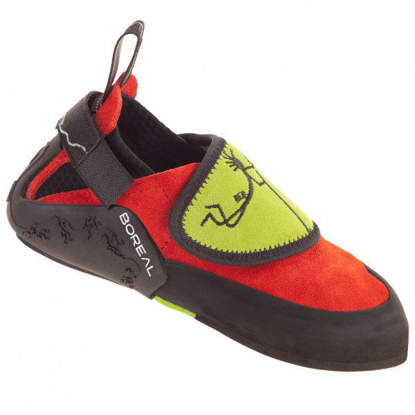 Boreal - Kid's Ninja Junior - Kletterschuhe Gr 38 rot/grau/braun von Boreal