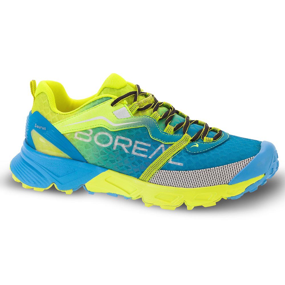 Boreal Saurus Trail Running Shoes Gelb,Blau EU 42 1/2 Mann von Boreal