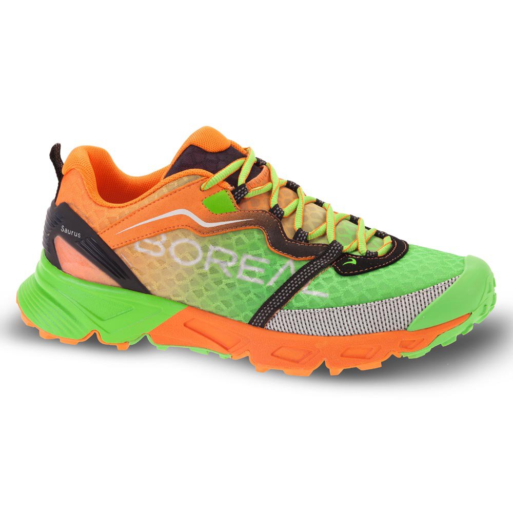 Boreal Saurus Trail Running Shoes Grün,Orange EU 46 1/2 Mann von Boreal
