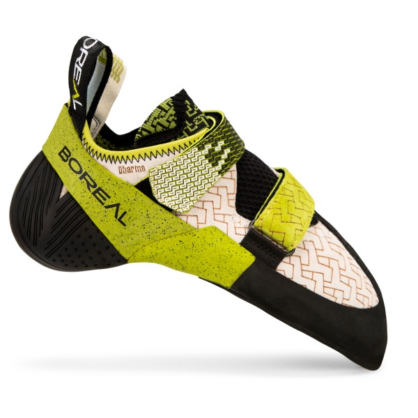 Boreal - Women's Dharma - Kletterschuhe Gr 7 oliv/gelb Boreal - Women's Dharma - Kletterschuhe Gr 7 oliv/gelb von Boreal