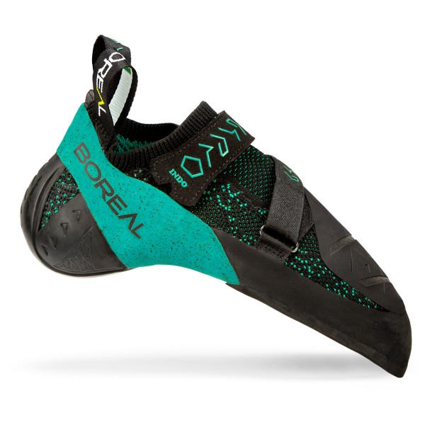 Boreal - Women's Indo - Kletterschuhe Gr 8,5 türkis/grün von Boreal