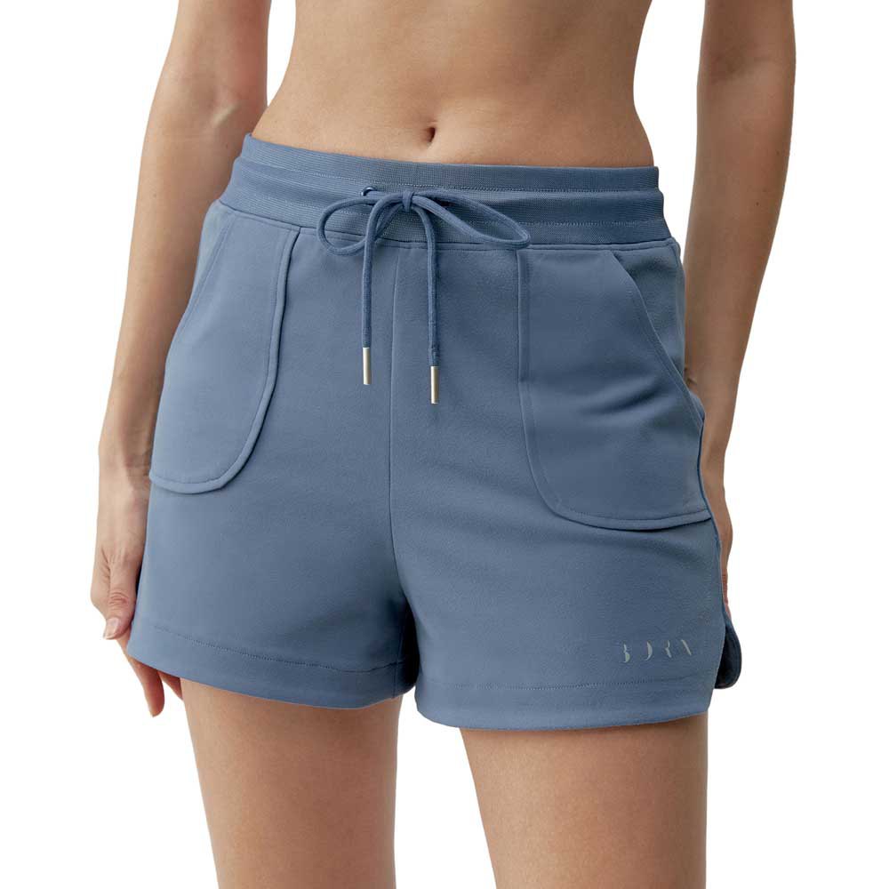 Born Living Yoga Abbie Shorts Blau L Frau von Born Living Yoga