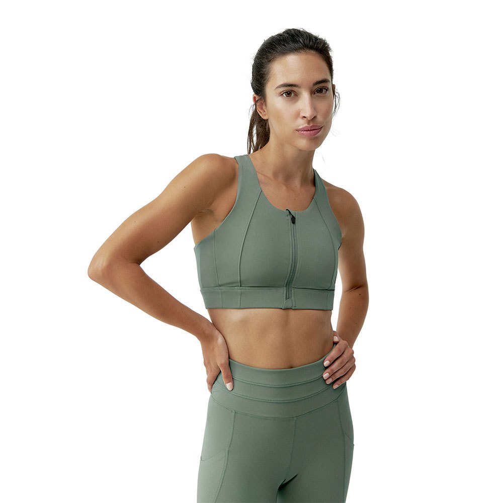 Born Living Yoga Agni Sports Top Grün XS Frau von Born Living Yoga