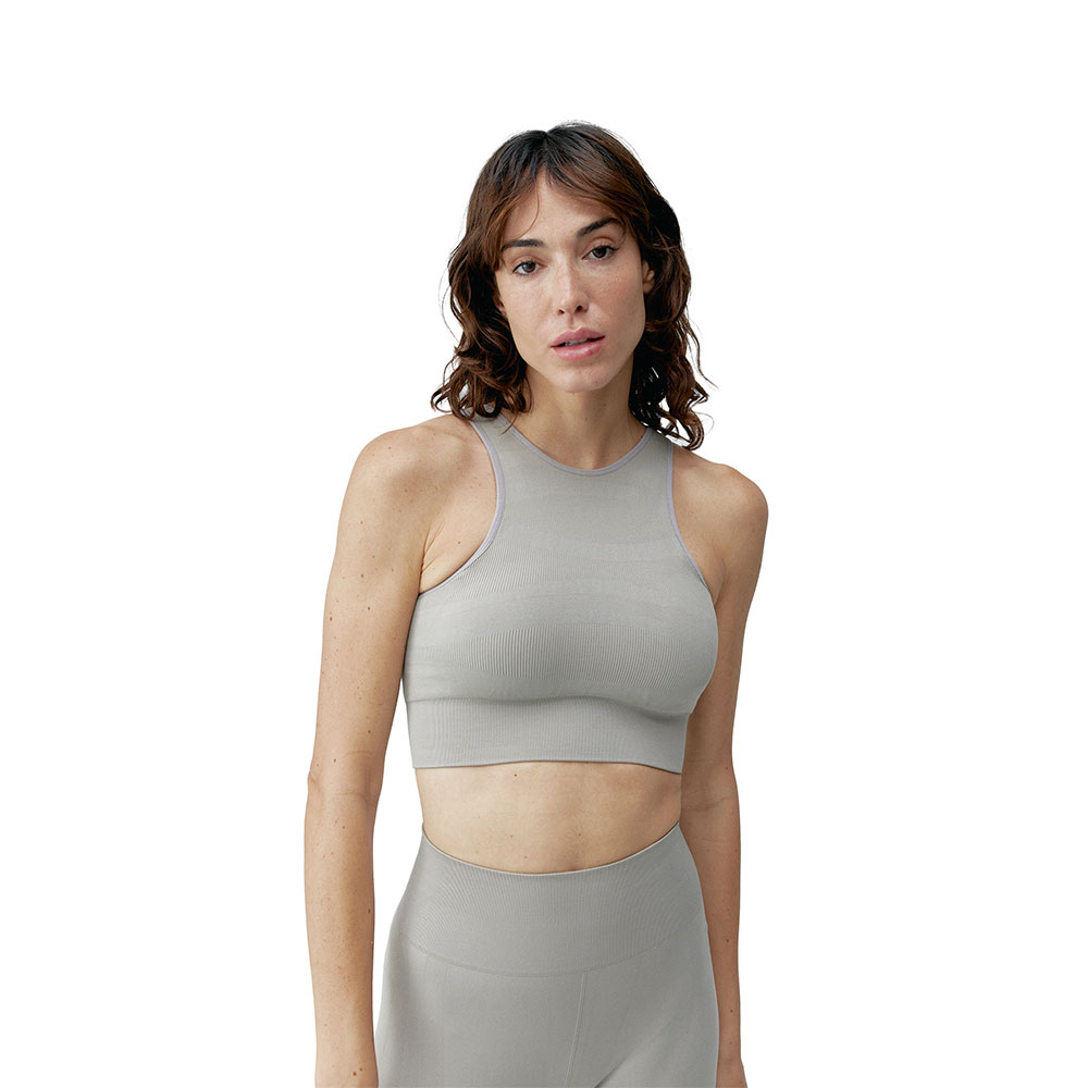 Born Living Yoga Alana Medium Support Sports Top Grau L Frau Born Living Yoga Alana Medium Support Sports Top Grau L Frau von Born Living Yoga