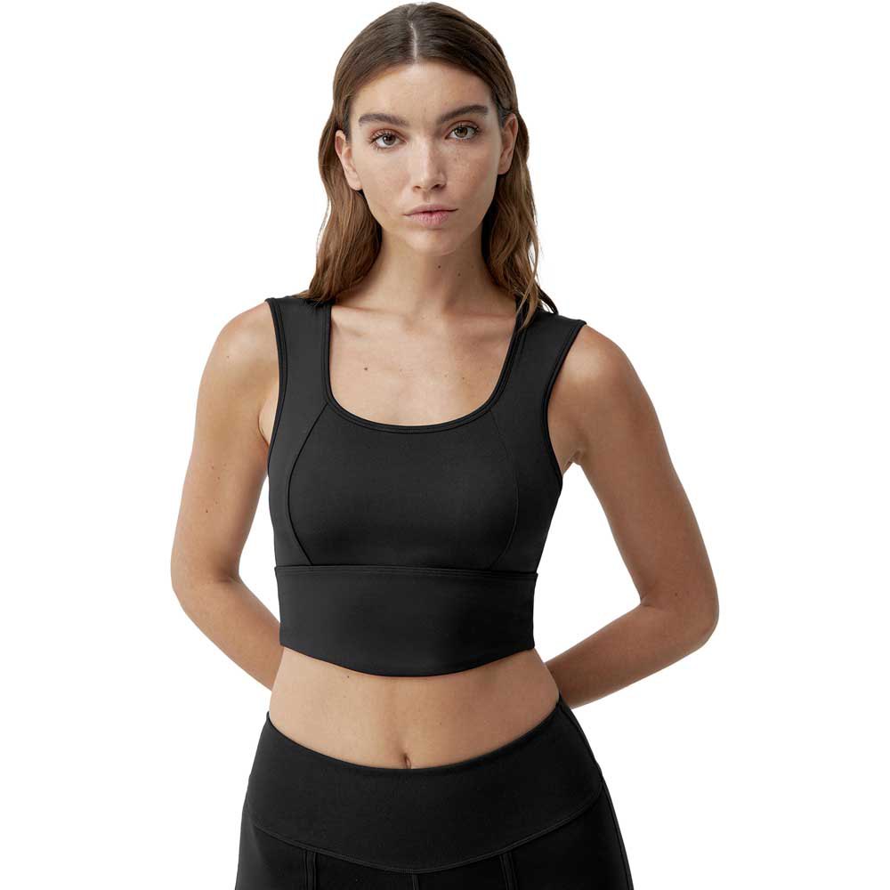 Born Living Yoga Alisha Sports Top Medium-high Support Schwarz M Frau von Born Living Yoga