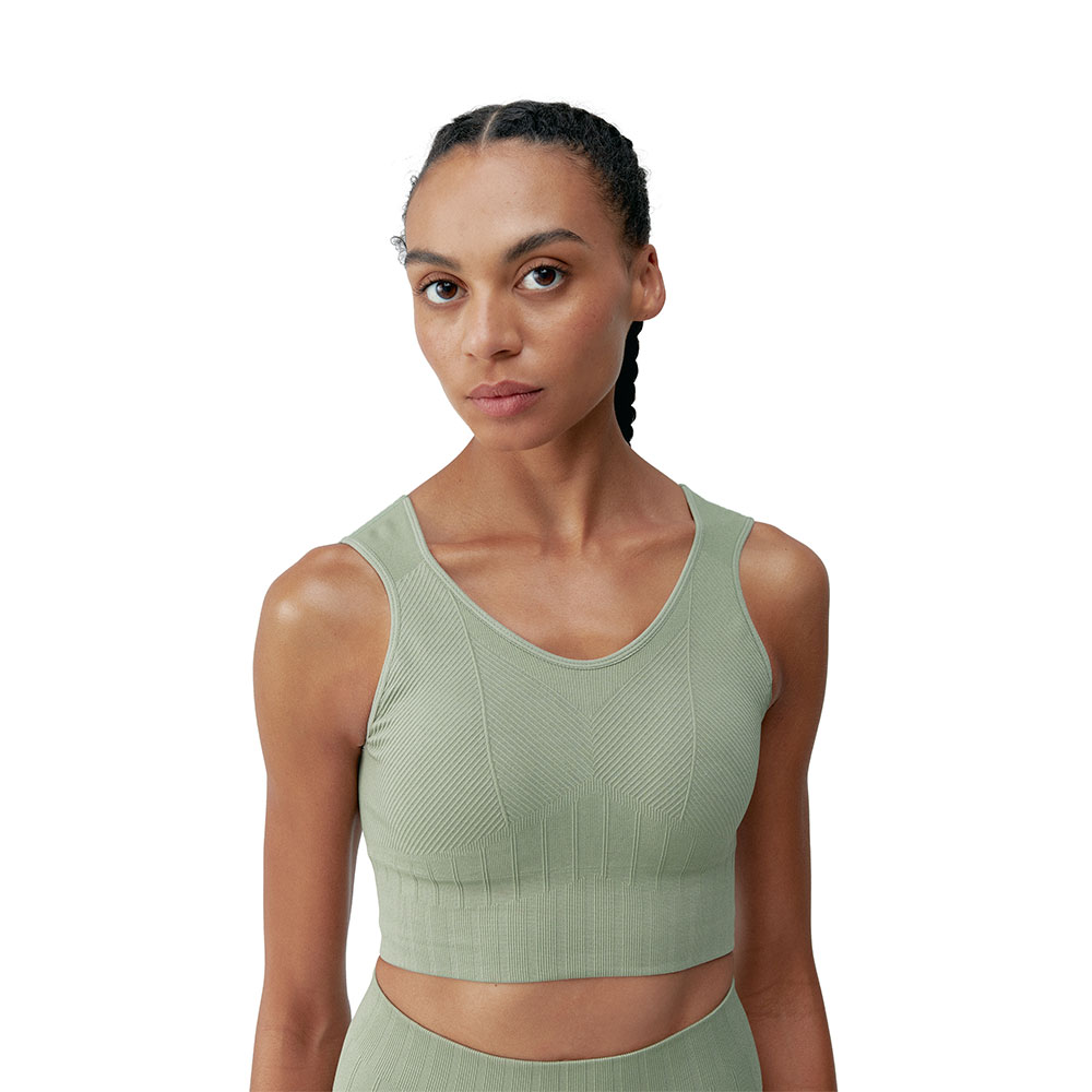 Born Living Yoga Annapurna Medium Support Sports Top Grün L Frau Born Living Yoga Annapurna Medium Support Sports Top Grün L Frau von Born Living Yoga