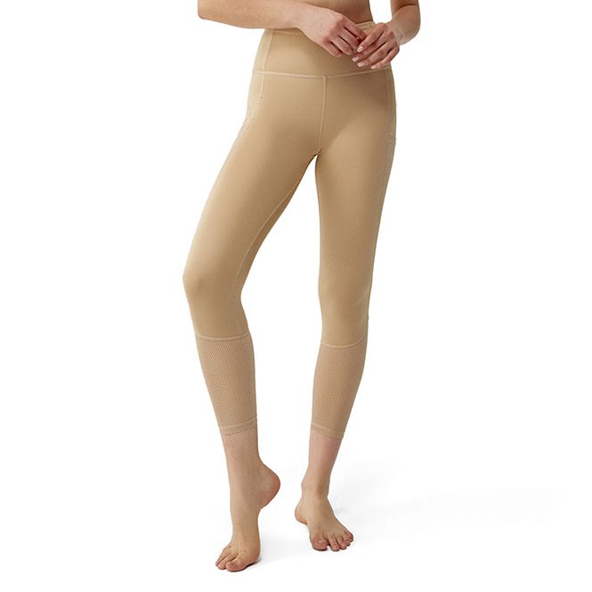 Born Living Yoga Asha High Waist Leggings Beige L Frau von Born Living Yoga