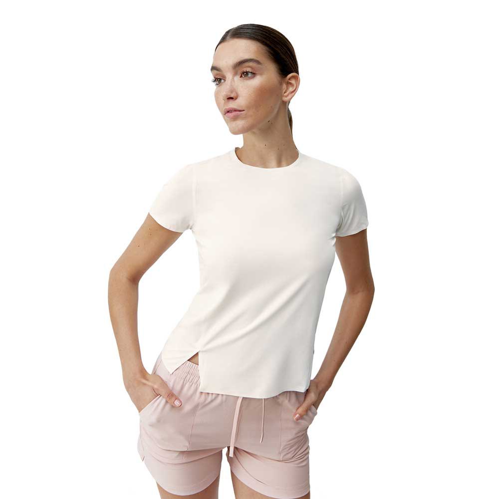 Born Living Yoga Atazar Short Sleeve T-shirt Beige L Frau von Born Living Yoga