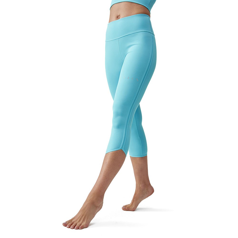 Born Living Yoga Awat Leggings 3/4 Blau M Frau von Born Living Yoga