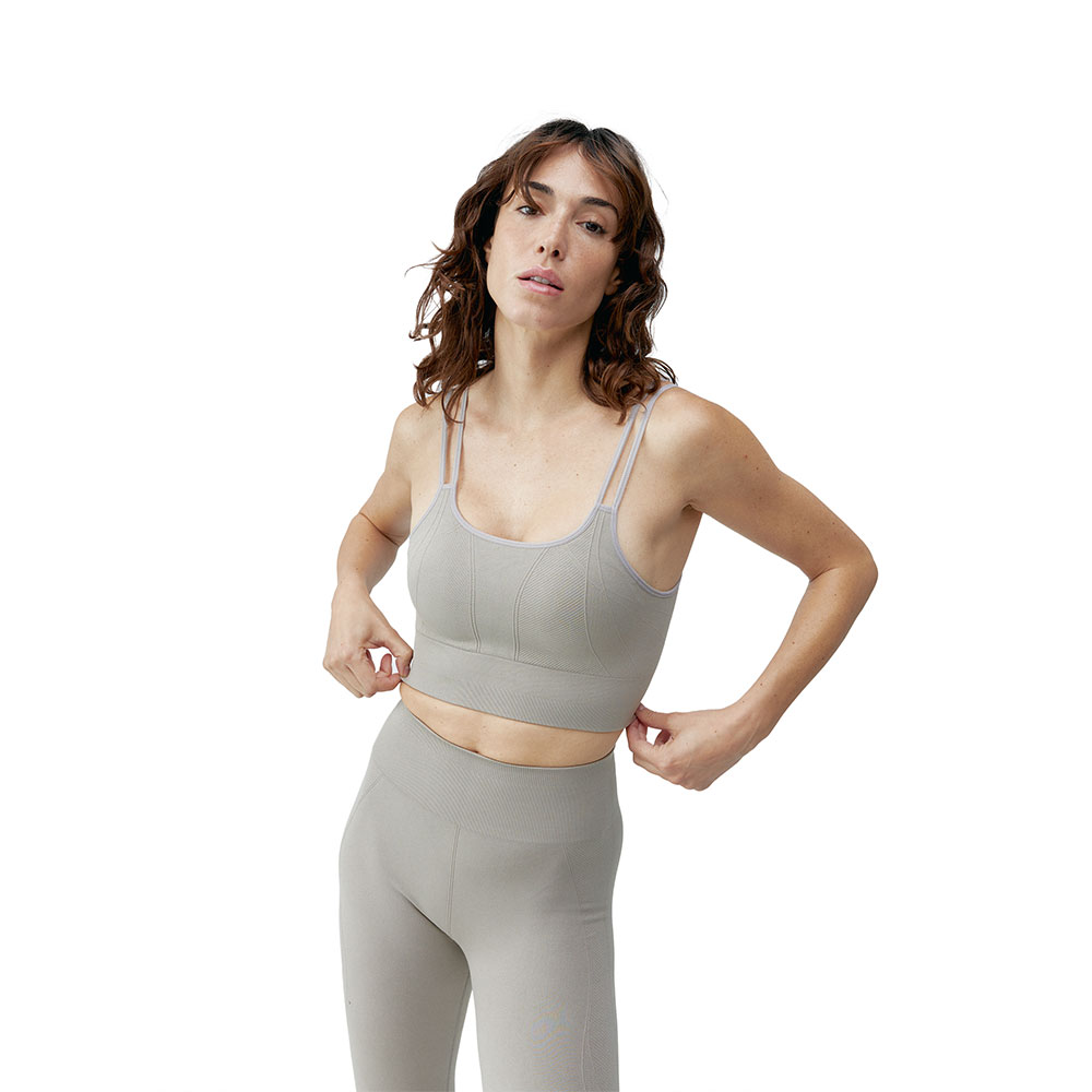 Born Living Yoga Blume Medium Support Sports Top Grau S Frau Born Living Yoga Blume Medium Support Sports Top Grau S Frau von Born Living Yoga