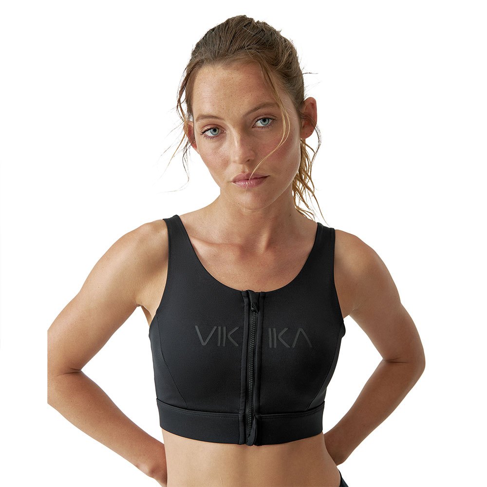 Born Living Yoga By Vikika Raw Sports Top High Support Schwarz S Frau von Born Living Yoga