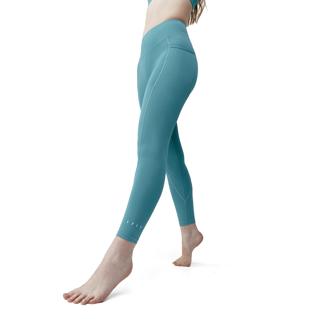 Born Living Yoga Carole 7/8 Leggings Blau S Frau von Born Living Yoga