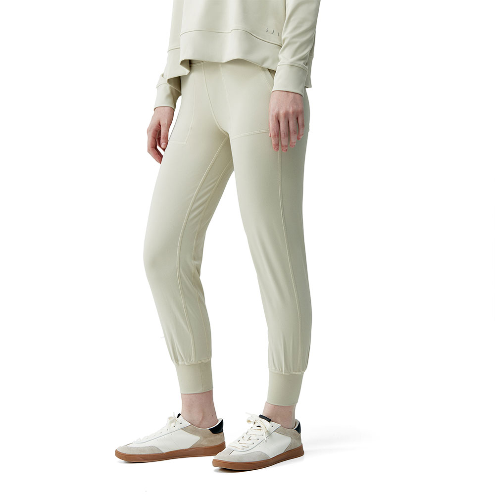 Born Living Yoga Daba Joggers Beige L Frau von Born Living Yoga