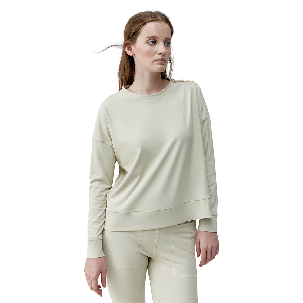 Born Living Yoga Daba Sweatshirt Beige L Frau Born Living Yoga Daba Sweatshirt Beige L Frau von Born Living Yoga
