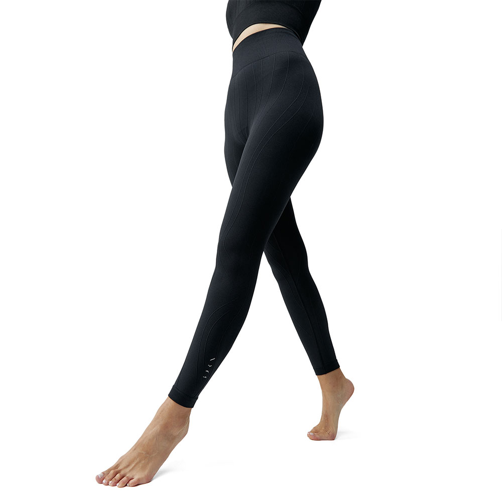 Born Living Yoga Dandara Seamless Leggings Schwarz S Frau von Born Living Yoga