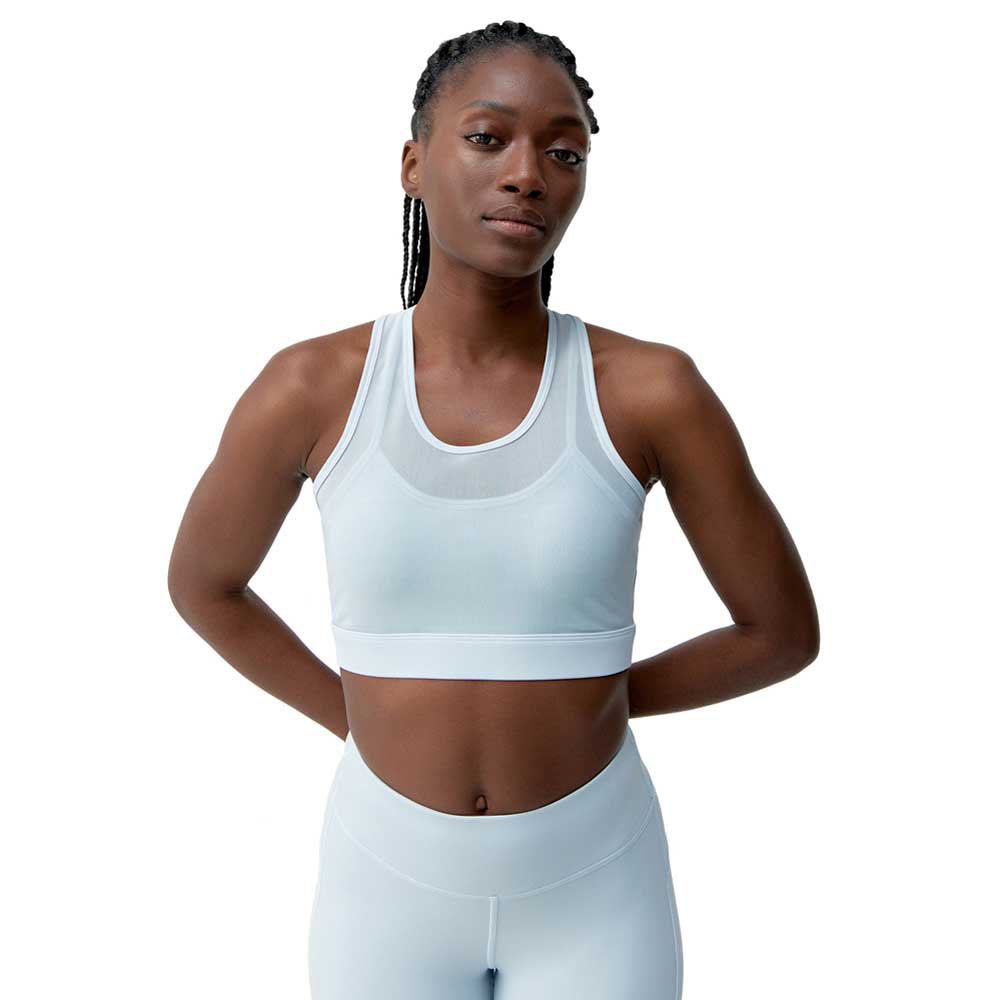 Born Living Yoga Daya Sports Top Medium Support Weiß L Frau von Born Living Yoga