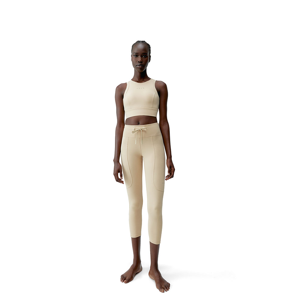 Born Living Yoga Esme High Support Sports Top Beige S Frau Born Living Yoga Esme High Support Sports Top Beige S Frau von Born Living Yoga