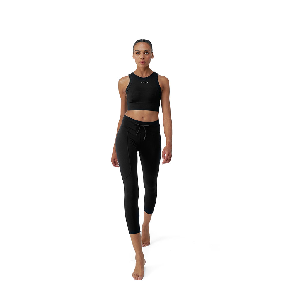 Born Living Yoga Esme High Support Sports Top Schwarz S Frau Born Living Yoga Esme High Support Sports Top Schwarz S Frau von Born Living Yoga