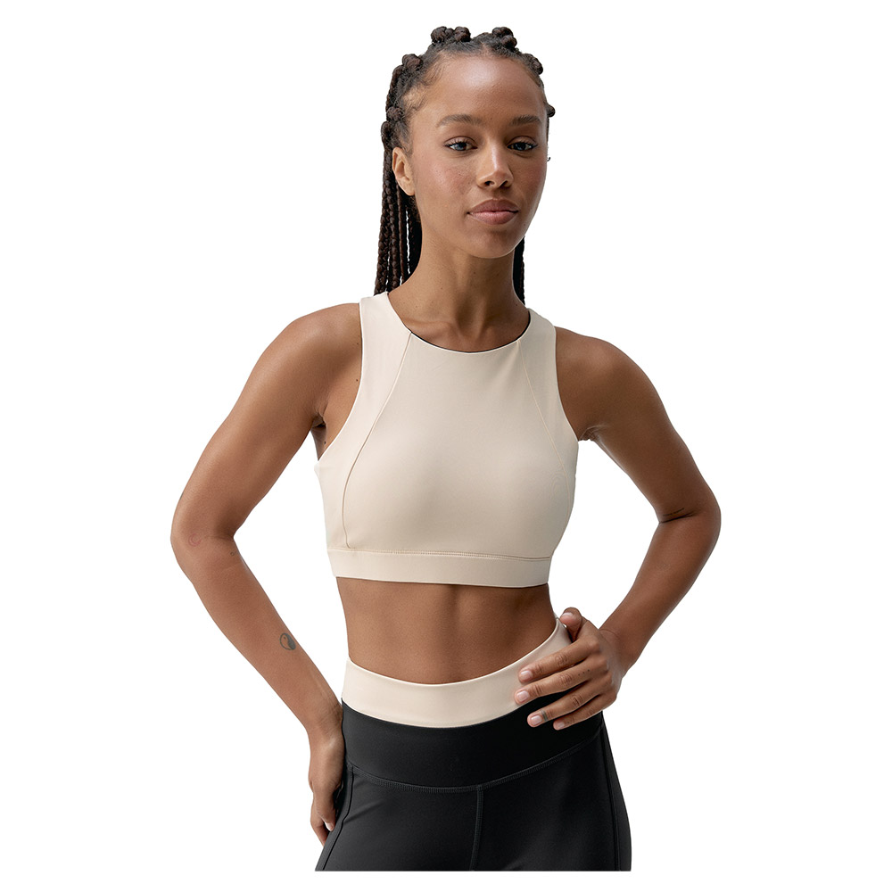 Born Living Yoga Fiorella Medium Support Sports Top Beige XL Frau Born Living Yoga Fiorella Medium Support Sports Top Beige XL Frau von Born Living Yoga