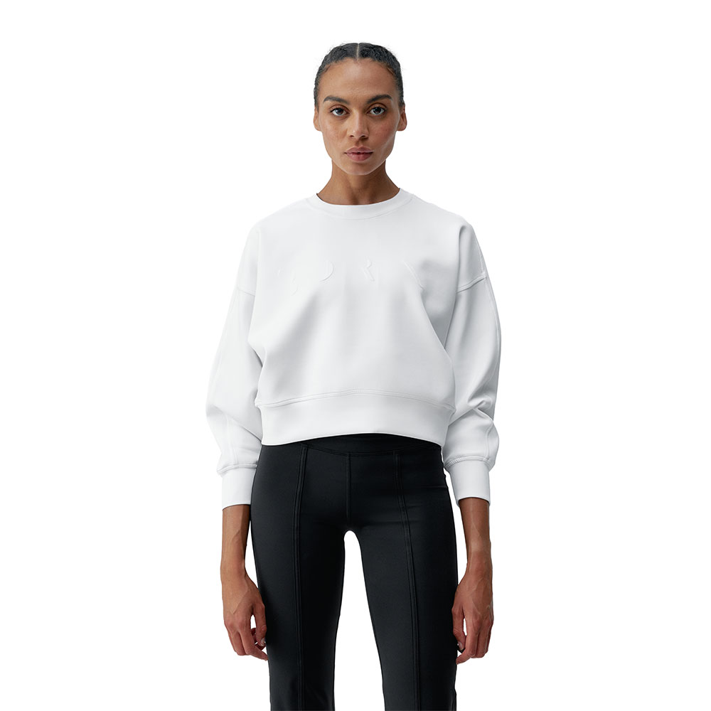 Born Living Yoga Flora Sweatshirt Weiß L Frau Born Living Yoga Flora Sweatshirt Weiß L Frau von Born Living Yoga