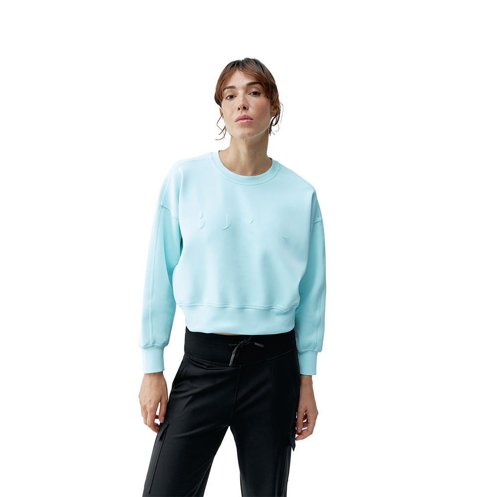 Born Living Yoga Flora Sweatshirt Blau S Frau Born Living Yoga Flora Sweatshirt Blau S Frau von Born Living Yoga