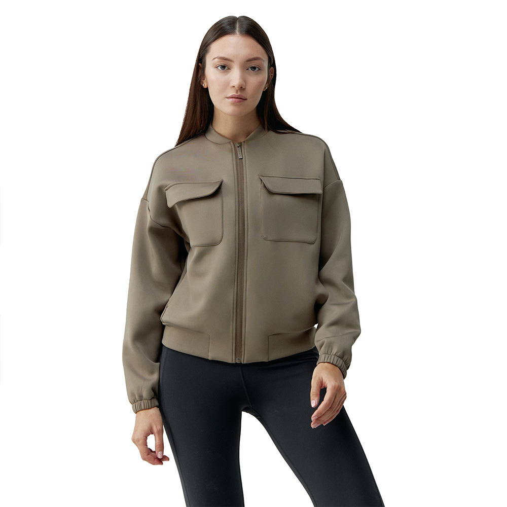 Born Living Yoga Graft Jacket Braun M-L Frau Born Living Yoga Graft Jacket Braun M-L Frau von Born Living Yoga
