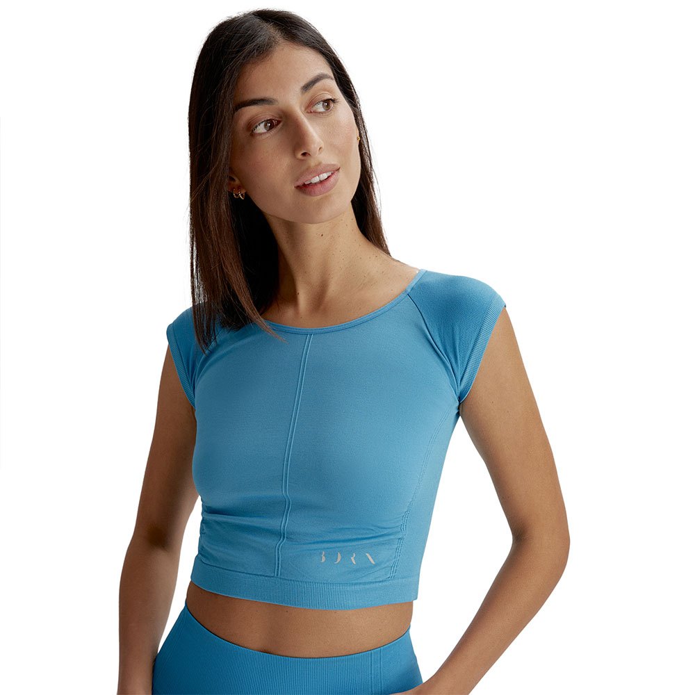 Born Living Yoga Halia Short Sleeve T-shirt Blau L Frau Born Living Yoga Halia Short Sleeve T-shirt Blau L Frau von Born Living Yoga