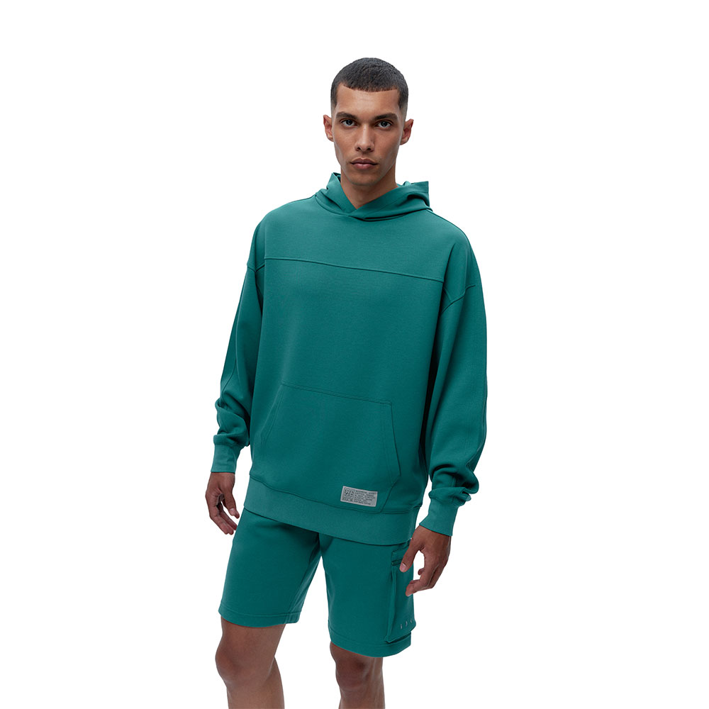 Born Living Yoga Halong Hoodie Grün L Mann Born Living Yoga Halong Hoodie Grün L Mann von Born Living Yoga