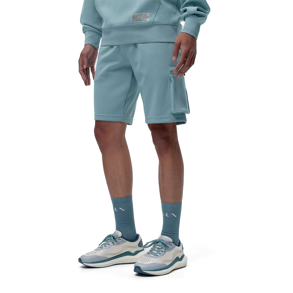 Born Living Yoga Halong Shorts Grau M Mann Born Living Yoga Halong Shorts Grau M Mann von Born Living Yoga