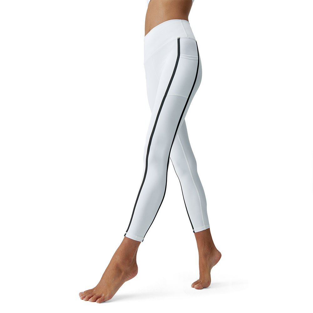 Born Living Yoga Hanae Leggings 7/8 Weiß M Frau von Born Living Yoga