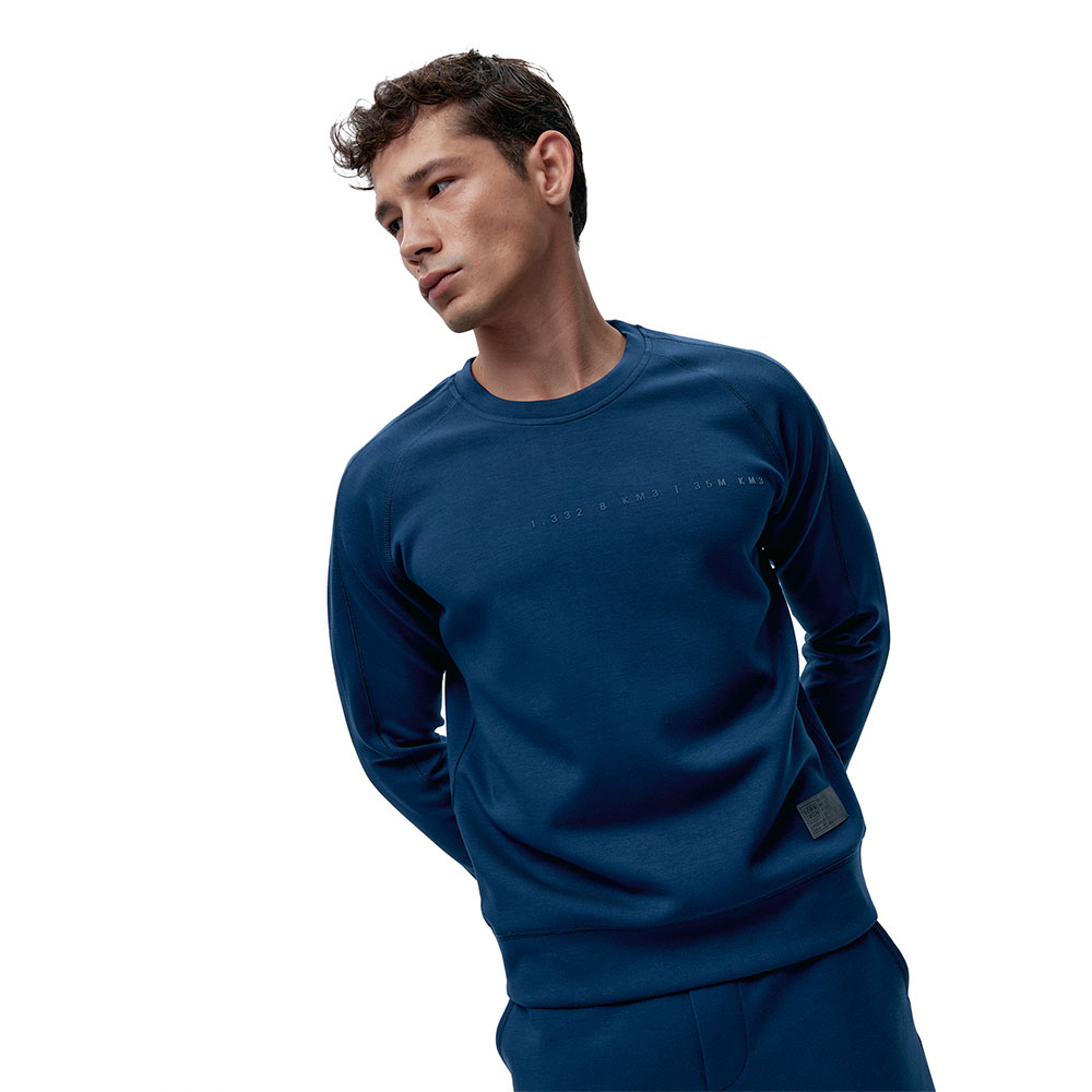Born Living Yoga Hughes Sweatshirt Blau S Mann Born Living Yoga Hughes Sweatshirt Blau S Mann von Born Living Yoga