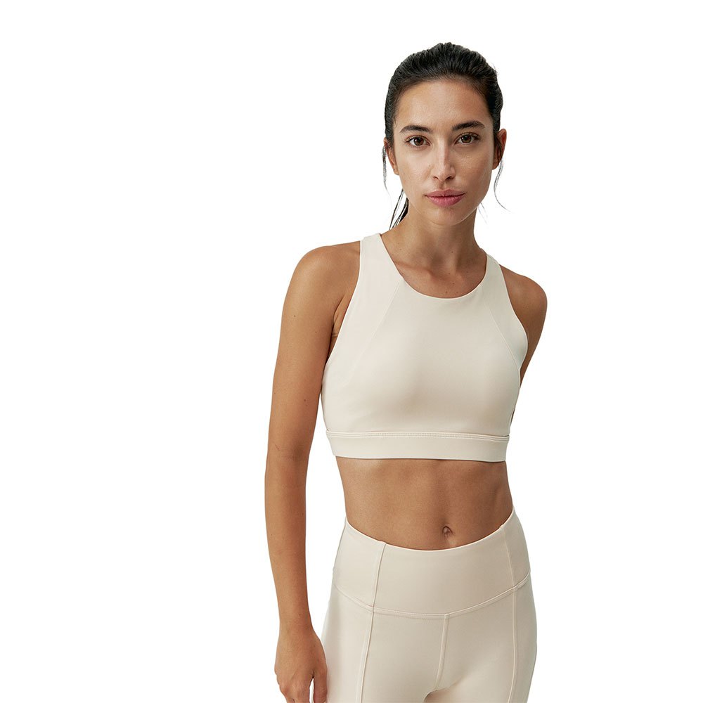 Born Living Yoga Indi Sports Top High Support Beige XS Frau von Born Living Yoga