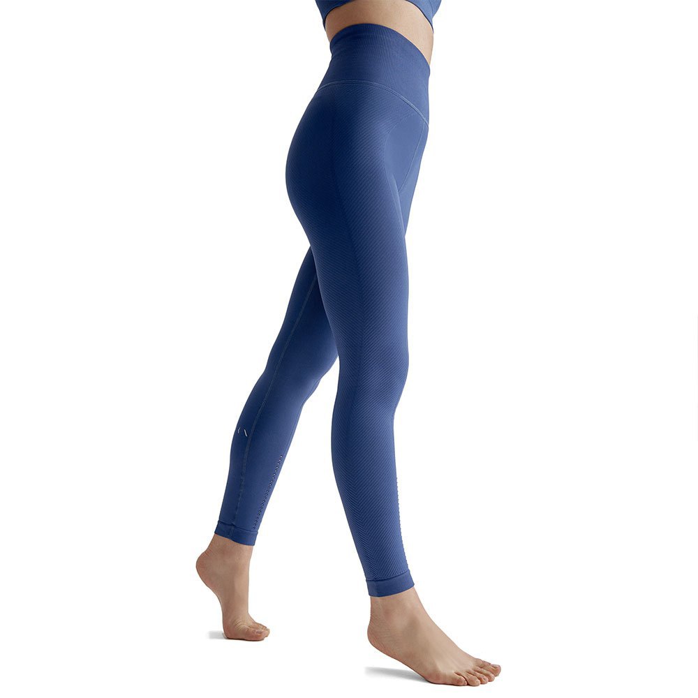 Born Living Yoga Kabala Seamless Leggings Blau L Frau Born Living Yoga Kabala Seamless Leggings Blau L Frau von Born Living Yoga