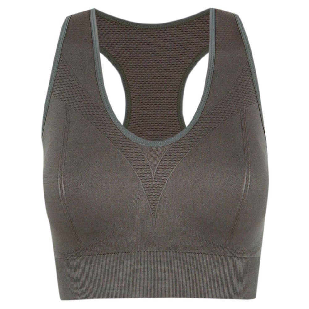 Born Living Yoga Kabala Sports Bra High Support Grün L Frau von Born Living Yoga