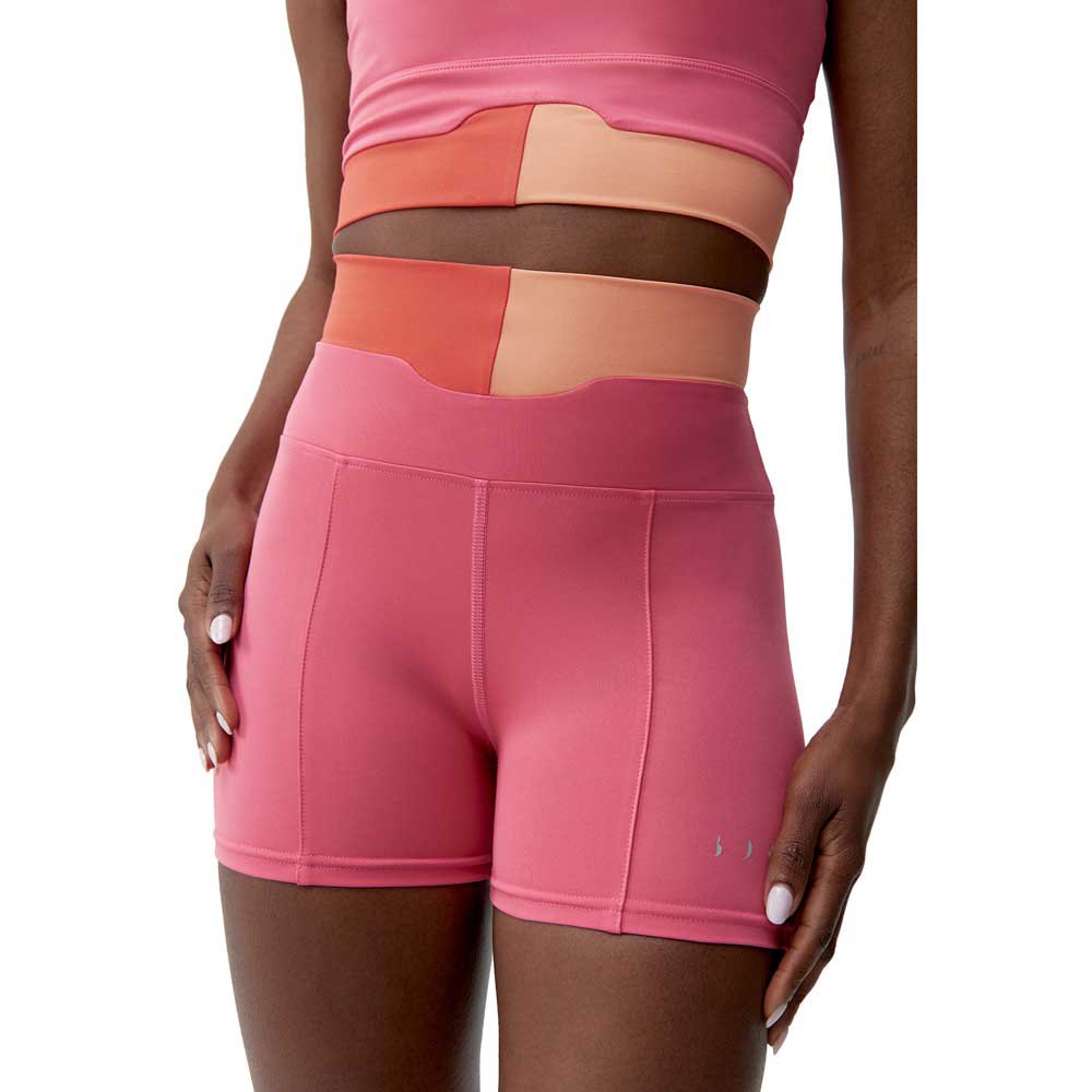 Born Living Yoga Kalinda Shorts Rosa XL Frau von Born Living Yoga