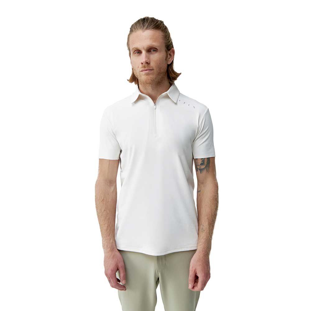 Born Living Yoga Kariba Short Sleeve Polo Weiß L Mann von Born Living Yoga