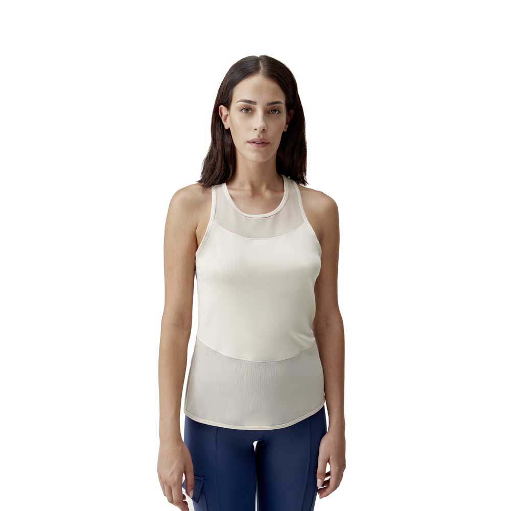 Born Living Yoga Kiava Sleeveless T-shirt Beige XL Frau von Born Living Yoga