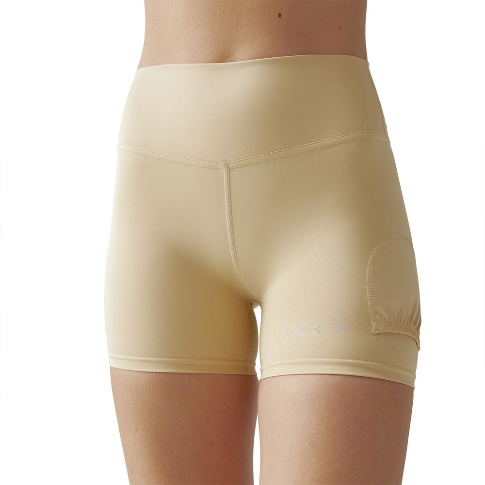 Born Living Yoga Laver Short Leggings Beige L Frau von Born Living Yoga