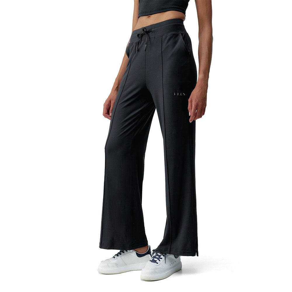 Born Living Yoga Leila Pants Schwarz XL Frau von Born Living Yoga