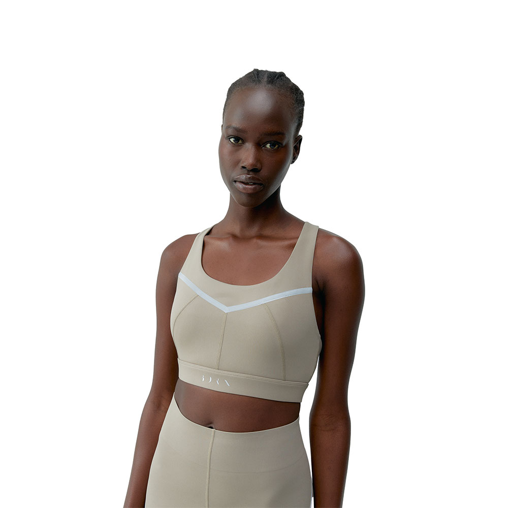 Born Living Yoga Luna High Support Sports Top Beige S Frau Born Living Yoga Luna High Support Sports Top Beige S Frau von Born Living Yoga