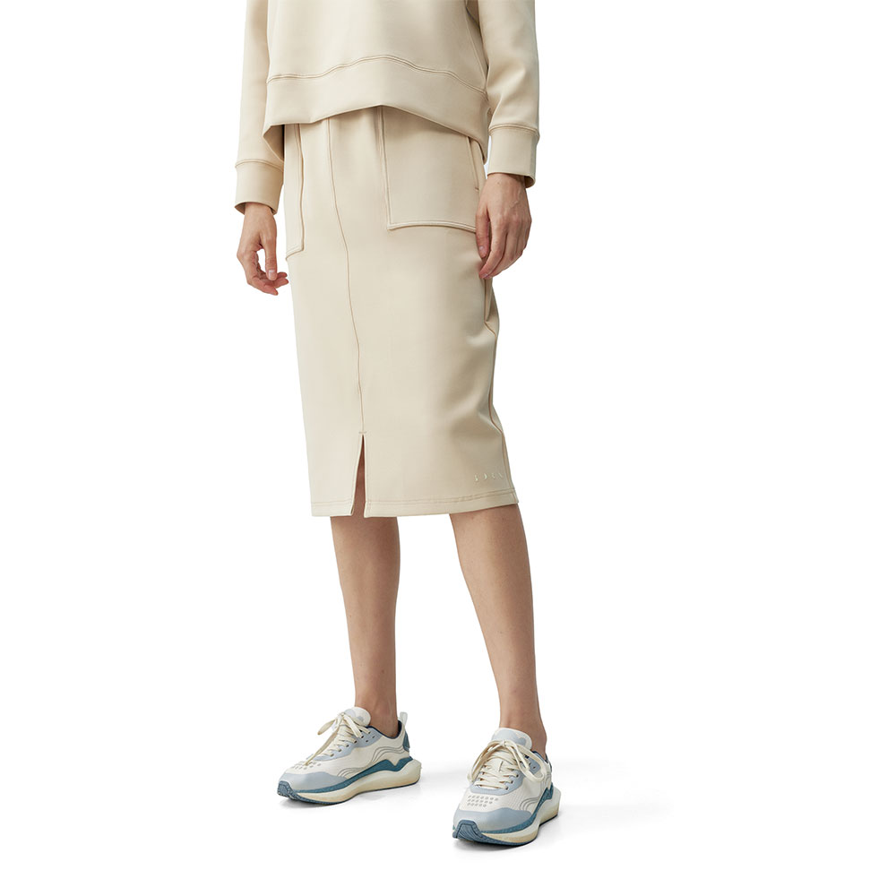 Born Living Yoga Maia Skirt Beige S Frau von Born Living Yoga