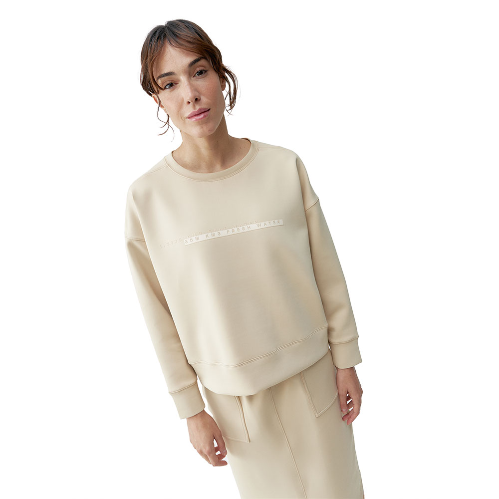 Born Living Yoga Maia Sweatshirt Beige S Frau von Born Living Yoga