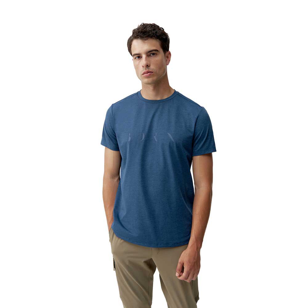 Born Living Yoga Melville Short Sleeve T-shirt Blau XL Mann von Born Living Yoga