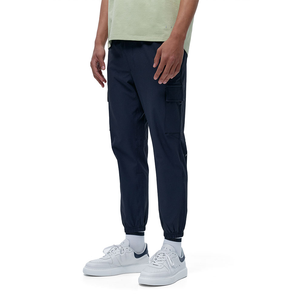 Born Living Yoga Minho Joggers Blau XL Mann von Born Living Yoga