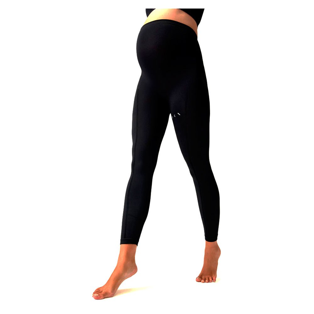 Born Living Yoga Mommy Line Maternity Leggings Schwarz M Frau von Born Living Yoga